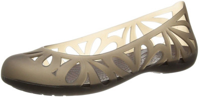 

Crocs Bellies For Women(Brown, Espresso/bronze