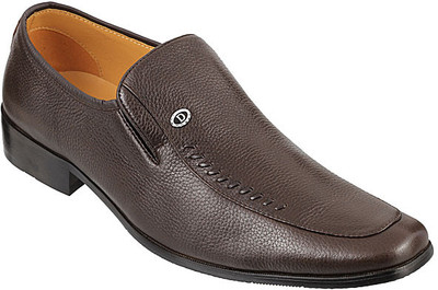 

Metro Da Vinchi Slip On For Men(Brown, 12;brown