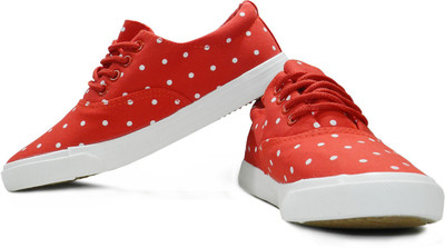 

Fast Trax Kainty Walking Shoes For Women(Red, Navy