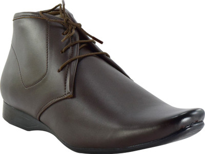 

Oxhox Lace Up Shoes For Men(Brown)