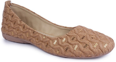

Sindhi Footwear Bellies Bellies For Women(Beige)