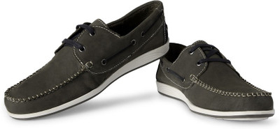 

Allen Solly Boat Shoes For Men(Grey, Olive