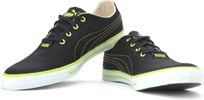 

Puma Men Sneakers For Men(Black, Black-lime punch