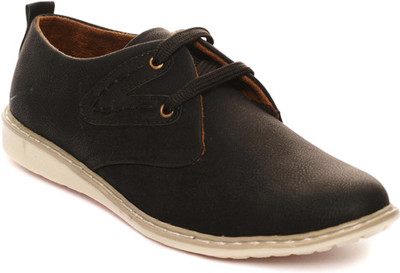 

Bruno Manetti 1215 Casual Shoes For Men(Black)
