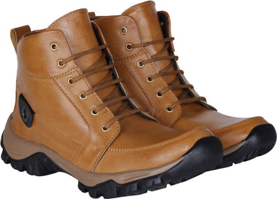 

Knight Ace 17 Boots For Men(Tan)