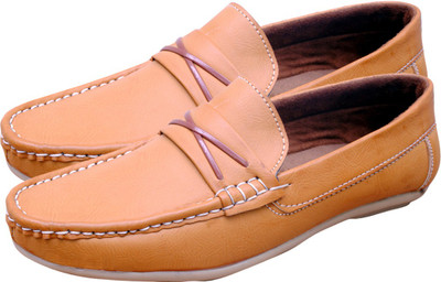 

Lee Grip Loafers For Men(Tan