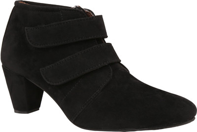 Exotique Boots For Women(Black)