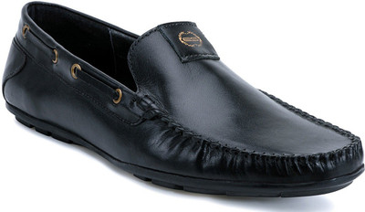 

Escaro Turin Loafers For Men(Black