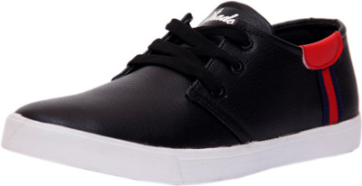 

Shadows SNEEKERS Sneakers For Men(Black, Black/red