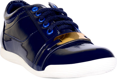 

Sam Stefy Party Wear For Men(Blue, Gold)