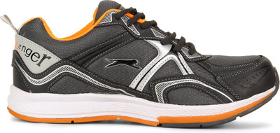 

Slazenger Aston Running Shoes For Men(Grey, Charcol/orange