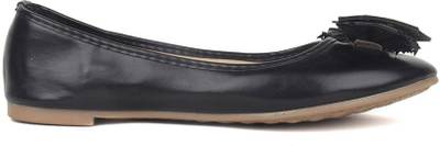 AQ Sara Perforated Bow Ballerina Bellies