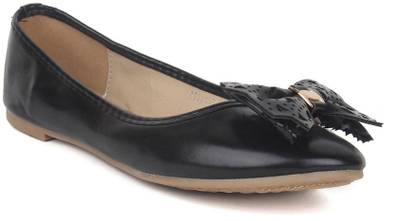 AQ Sara Perforated Bow Ballerina Bellies