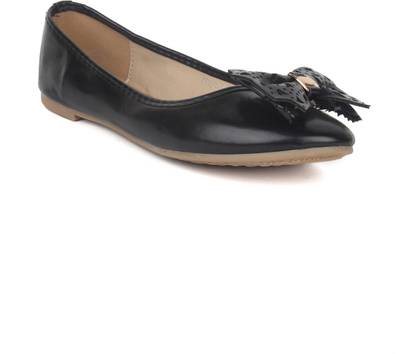 AQ Sara Perforated Bow Ballerina Bellies