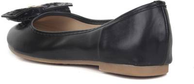 AQ Sara Perforated Bow Ballerina Bellies