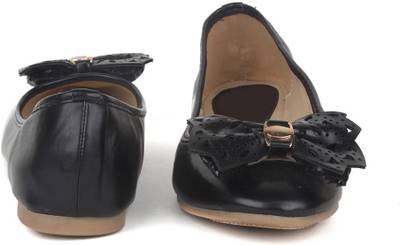 AQ Sara Perforated Bow Ballerina Bellies