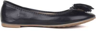 AQ Sara Perforated Bow Ballerina Bellies