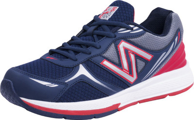 

Campus Aviator Running Shoes For Men(Navy), Red