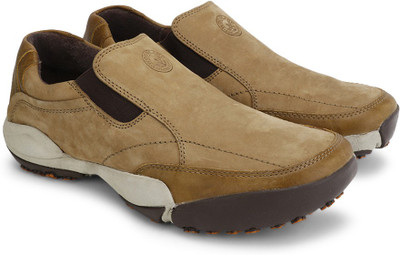 

Woodland Men Loafers For Men(Tan, Camel