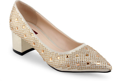 

Shuz Touch Bellies For Women(Gold, Golden