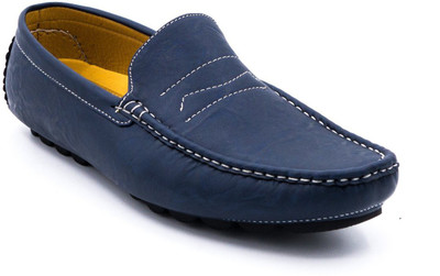 

Belle Gambe Elegant Loafers For Men(Navy