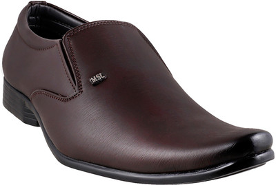 

MSL Awesome Slip On For Men(Brown, 12;brown