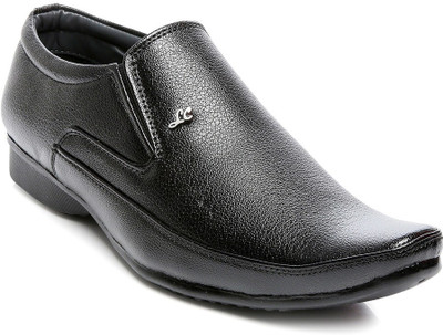 

TEN Formal Shoes Slip On For Men(Black