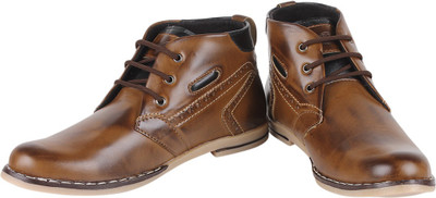 

Buenos Two Tone Boots Boots For Men(Tan)