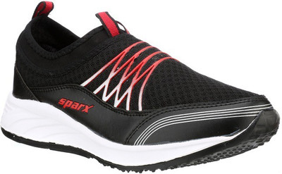 

Sparx SM-506 Walking Shoes For Men(Multicolor, Blackred