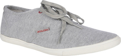 

Jack & Jones Sneakers For Men(Grey, Light grey melange
