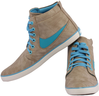 Knight Ace Premium Casual Shoes For Men Blue Skyblue Flipkart