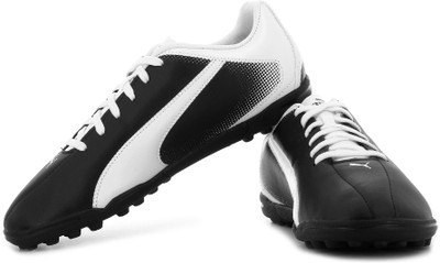 

Puma TT Football Shoes For Men(Black, White