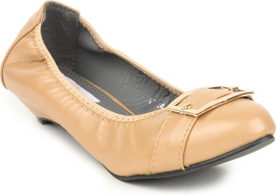 

Stylistry Maxis Beige Bellies For Women(Beige