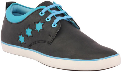 

Knight Ace Premium Casual Shoes For Men(Navy), Sky blue