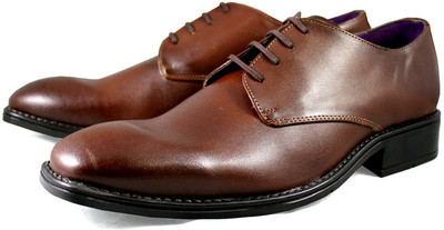 

Knotty Derby Nicolas Derby Lace Up For Men(Brown