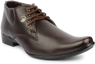 

Fashimo Lace Up For Men(Brown
