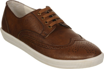 

Bruno Manetti BM-DS-002 Canvas Shoes For Men(Tan