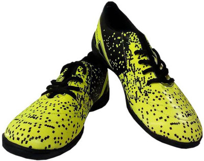 

Marex Goalie Indoor Football Shoes For Men(Green, Neon