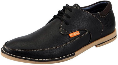 

FAUSTO Casuals For Men(Black