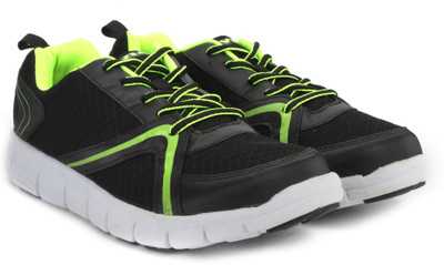 

Nivia Arch Men Running Shoes For Men(Black, Black/f.green