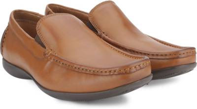 Clarks FINER SUN BLACK LEATHER Slip On