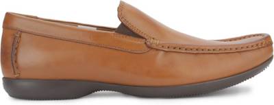 Clarks FINER SUN BLACK LEATHER Slip On