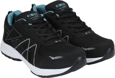 

Exotic Running Shoes, Gym Shoes, Athletic Training Shoes Casuals For Men(Black, Green, Black::teal green