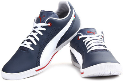 

Puma Selezione SF Running Shoes For Men(Navy), Crown blue-white
