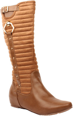 

Foot Candy Boots For Women(Brown