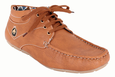 

Marshal Feel Good Casuals For Men(Tan), Teak