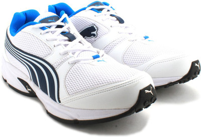 

Puma Strike II DP Running Shoes For Men(White, White-cloisonne-poseidon