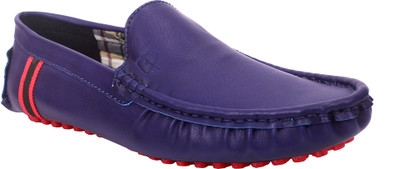 53% OFF on Sole Strings Men's Loafers For Men(Purple) 53% OFF on Sole Strings Men's Loafers For Men(Purple)