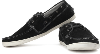 

Steve Madden Aspirre Sneakers For Men(Black, White, Black suede