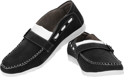 

Aerolite Sapphire Loafers For Men(Black
